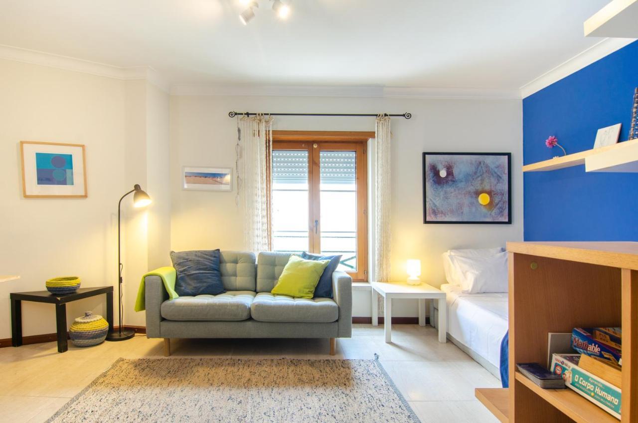 Leva Dmar Appartement Nazaré Buitenkant foto