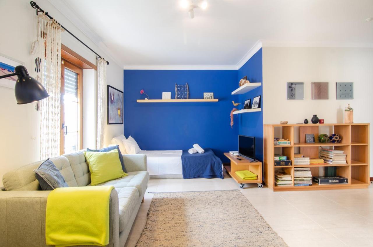 Leva Dmar Appartement Nazaré Buitenkant foto